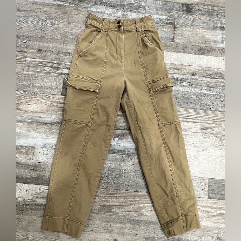 H&M Tan Cargo Pants